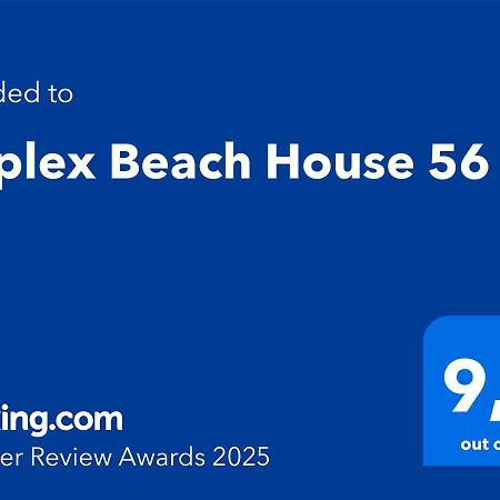 Duplex Beach House 56 블랑켄베르크 외부 사진