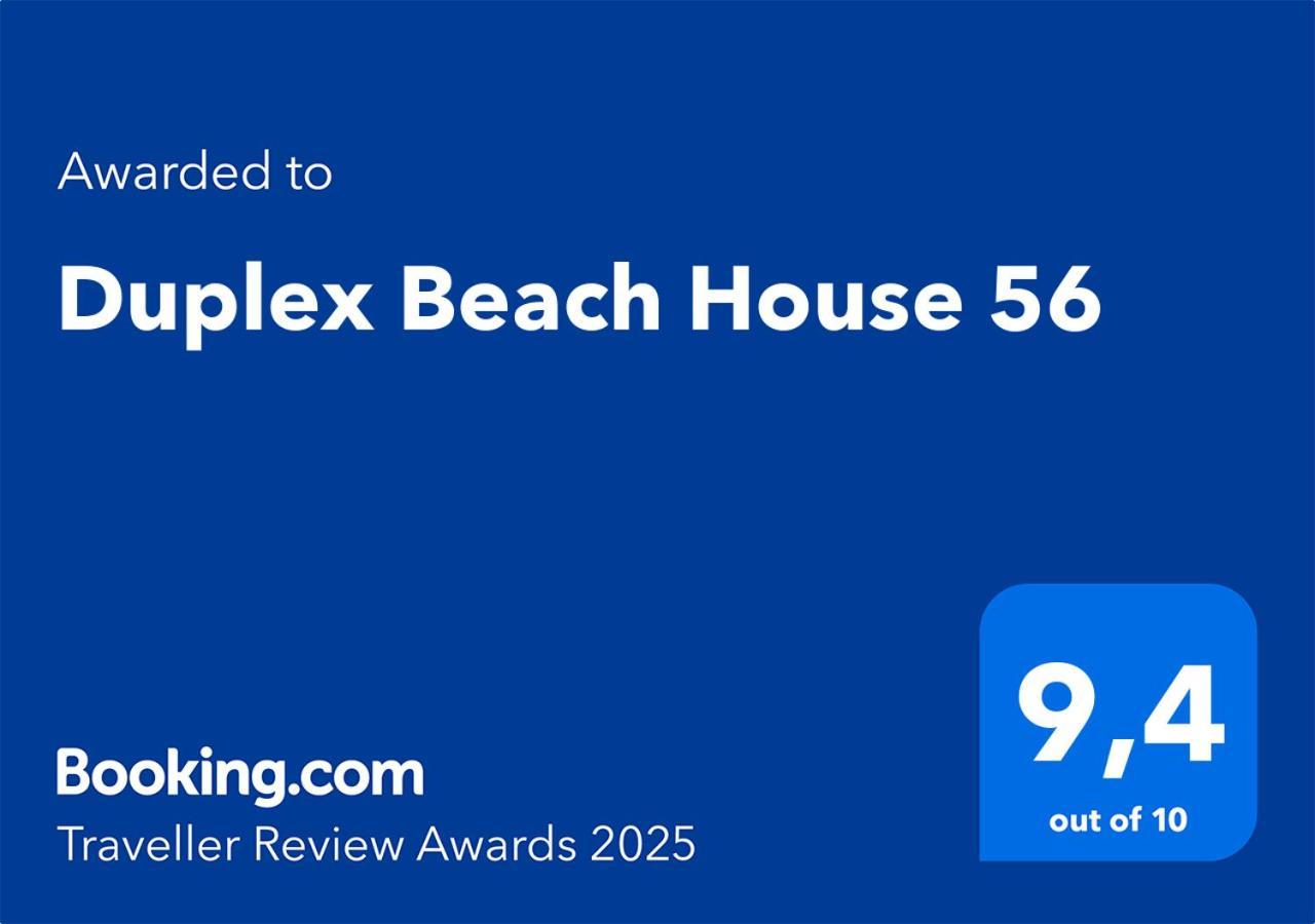 Duplex Beach House 56 블랑켄베르크 외부 사진